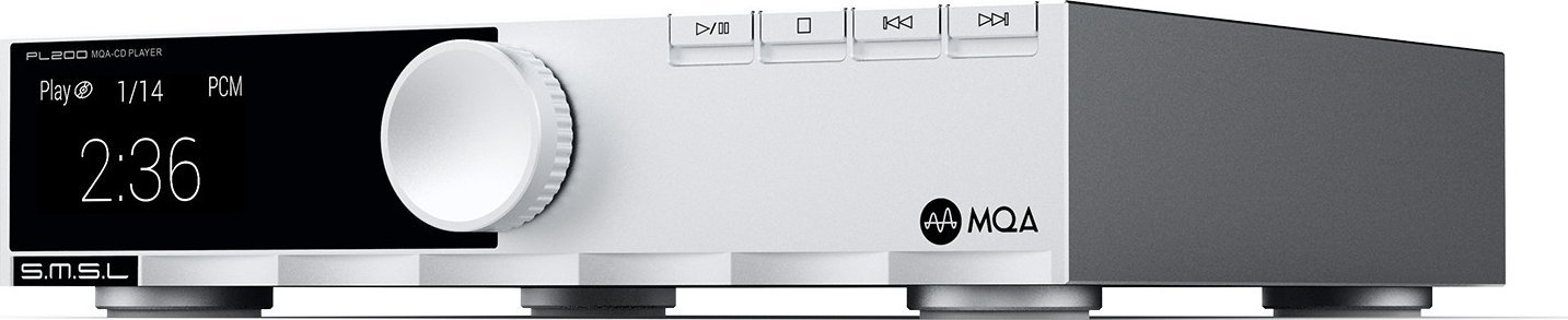 CD player SMSL PL200, DAC AK4499EX, Bluetooth 5.1, i zi