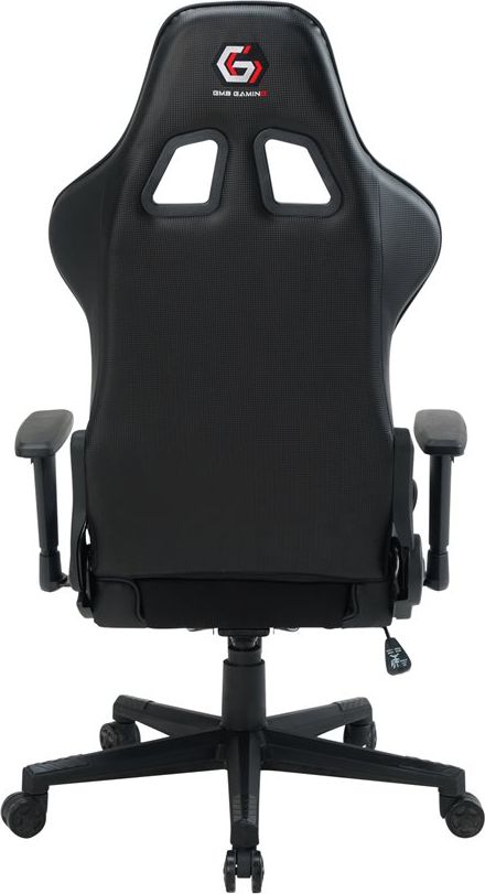 Karrige gaming Gembird Scorpion 06X, material tekstili, e zezë