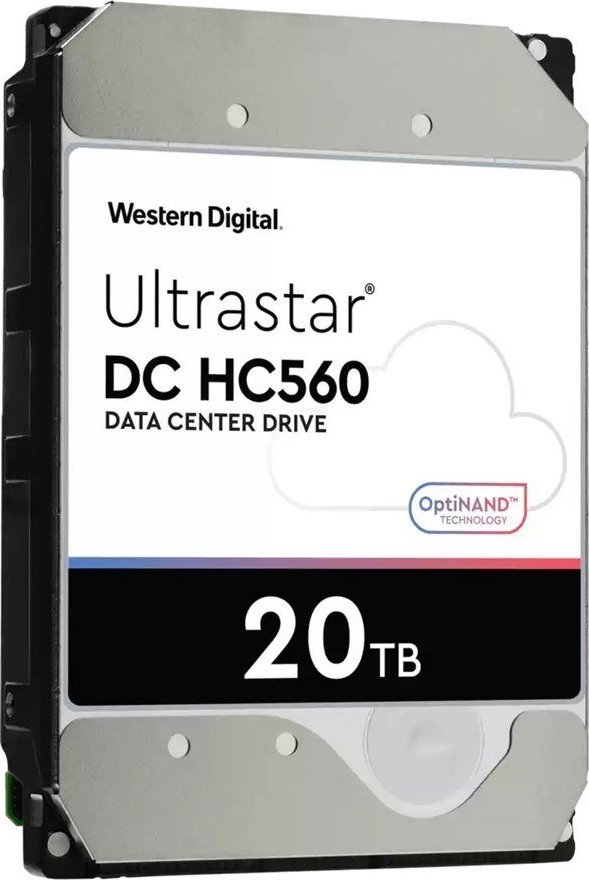 Disk HDD WD Ultrastar DC HC560 20TB 3.5'' SATA III (6 Gb/s)