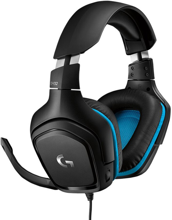 Kufje Logitech G432, të zeza