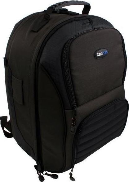Фотографска ранец Camrock Beeg Z60, за лаптоп 17", со прилагодливи прегради, црна