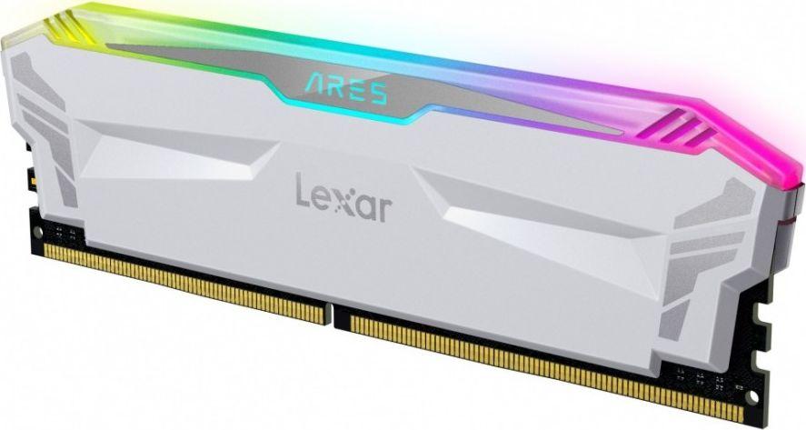 Memorie Lexar Ares RGB, DDR4, 16 GB, 4000 MHz, CL18, LD4EU008G-R4000GDWA