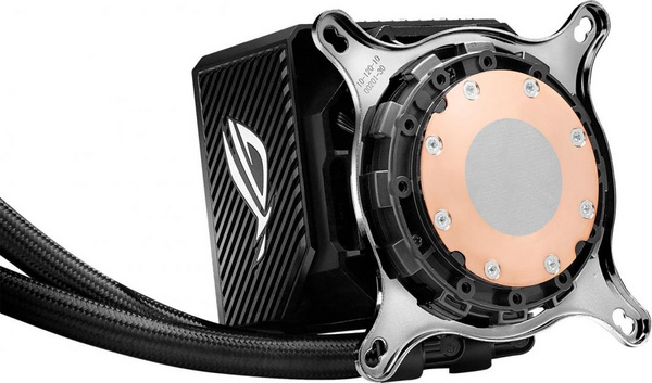Ftohës me ujë Asus ROG Ryujin II 240 (90RC00A0-M0UAY0), e zezë