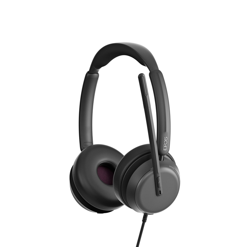 Kufje EPOS IMPACT 860 ANC, USB-A/USB-C, të zeza