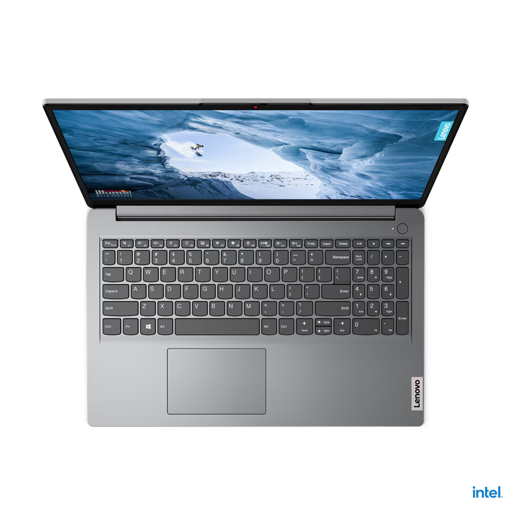 Laptop Lenovo NB IdeaPad 1 15IJL7, 15.6", Intel Celeron N4500, 8GB RAM, 256GB SSD, Intel UHD Graphics, i hirtë