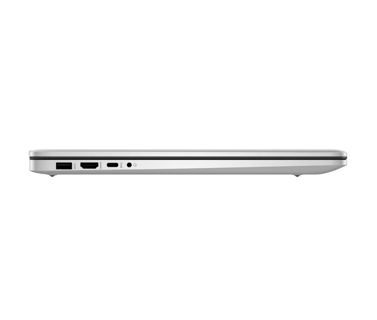 Laptop HP 17 cn4009nw, 17.3" Full HD, Intel Core 5 120U, 16GB RAM, 512GB SSD, argjendtë