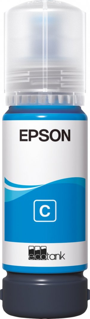 Ngjyrë për printer Epson EcoTank 108, T09C2, 70ml, cyan