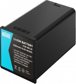 Bateri e rikarikueshme Newell WB29 për Godox, 3200mAh, e zezë