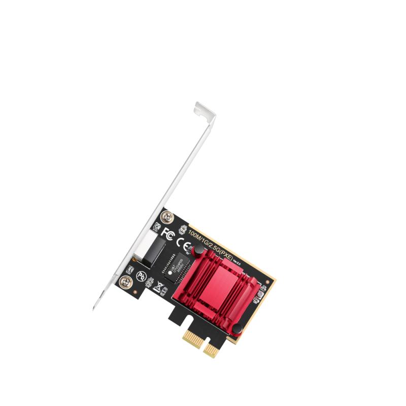 Kartë rrjeti Cudy PE25, PCI-E, 2.5Gb/s, me PoE