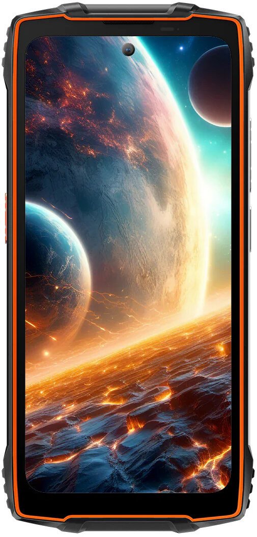 Celular Blackview BV8200 12/256GB, i zi/portokalltë