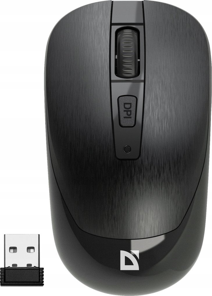 Maus Defender WAVE MM-995, optik, wireless, i zi