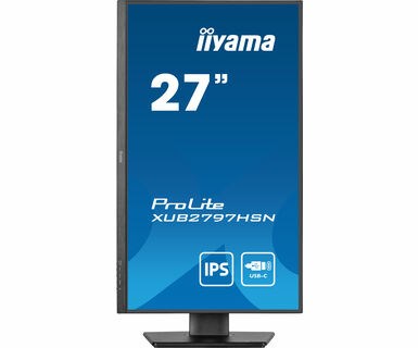Monitor ProLite XUB2797QSU, 27", QHD, 100Hz, IPS, i zi