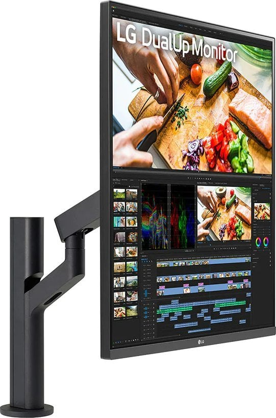 Monitor LG DualUp 28MQ780-B Ergo, 28", 2560 x 2880 (SDQHD), i zi