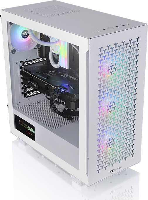 Kasë Thermaltake V350 TG ARGB Air Snow, Midi Tower