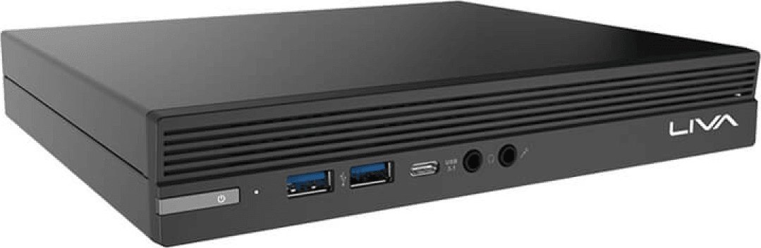 Kompjuter mini PC Elite Group Liva One H310C, soket LGA 1151, kompakt, i zi