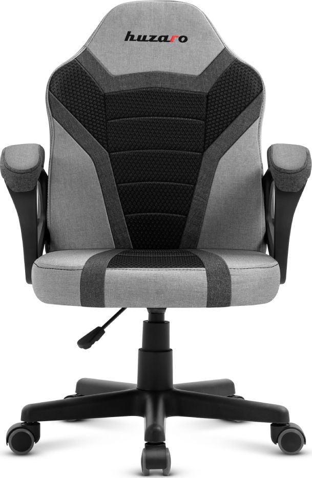 Karrige gaming për fëmijë Huzaro Ranger 1.0, me rrota, e gri