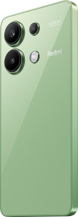 Celular Xiaomi Redmi Note 13, 6GB/128GB, i gjelbër