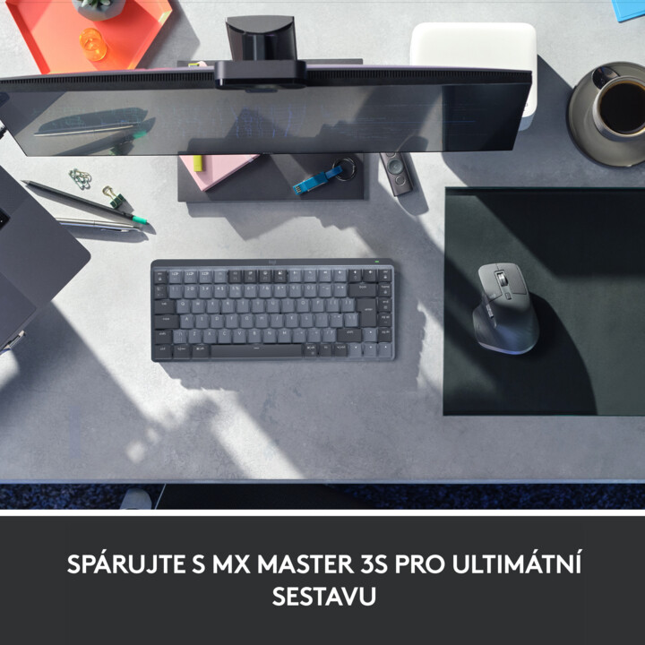 Tastierë Logitech MX Mechanical Mini, hirtë