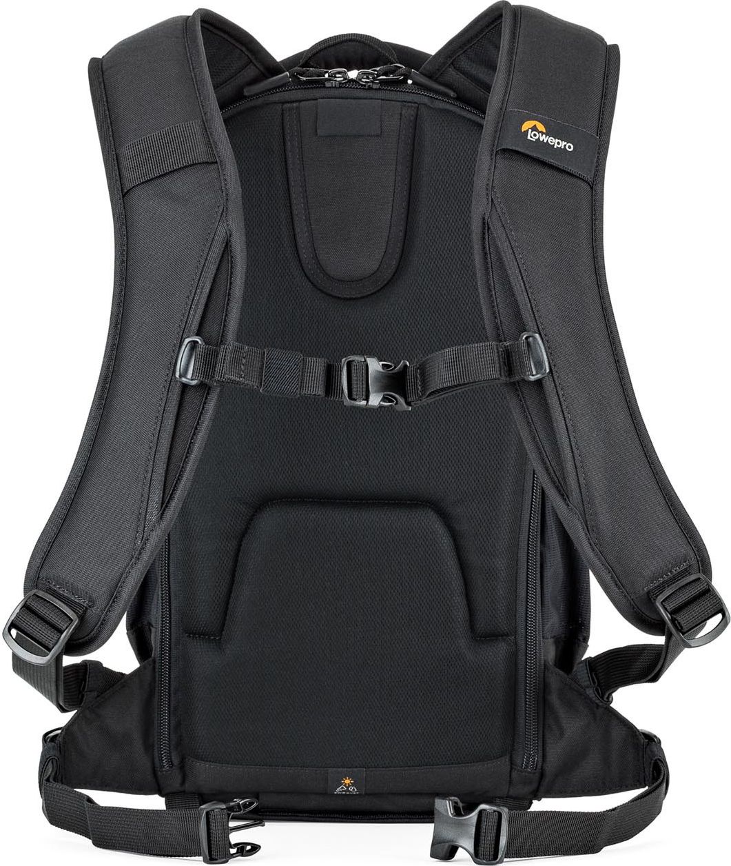Çantë shpine fotografike Lowepro Flipside 200 AW II, kompakte, për DSLR dhe mirrorless, e zezë
