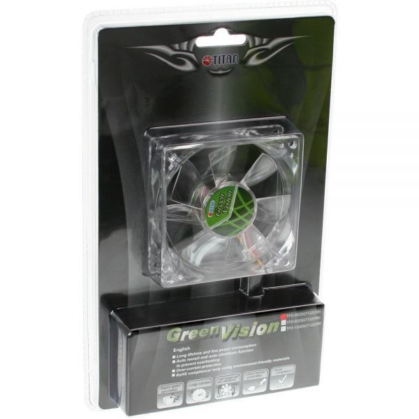 Ftohës Titan Green Vision, 80 mm