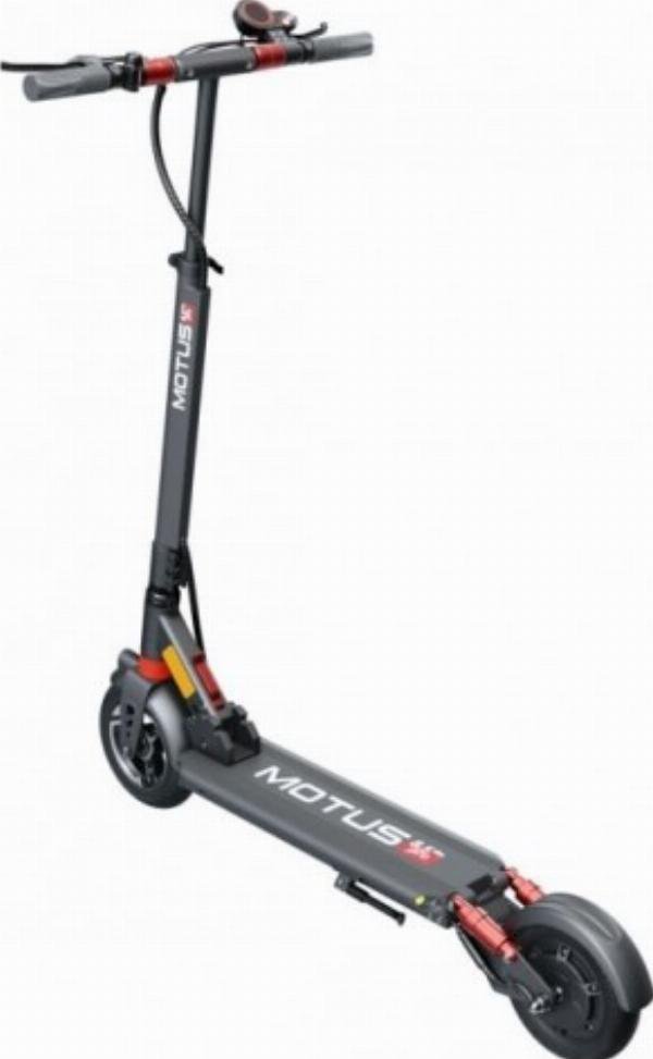 Trotinet elektrik Motus Bella Ride, 20 km/h, autonomi 35 km, gri