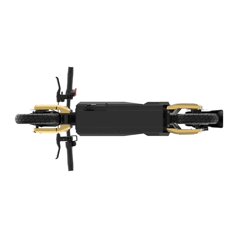 Trotinet elektrik NAVEE ST5 Pro, goma 10", amortizim i plotë, i zi