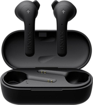 Kufje wireless Defunc TRUE BASIC, in ear, me mikrofon, të zeza