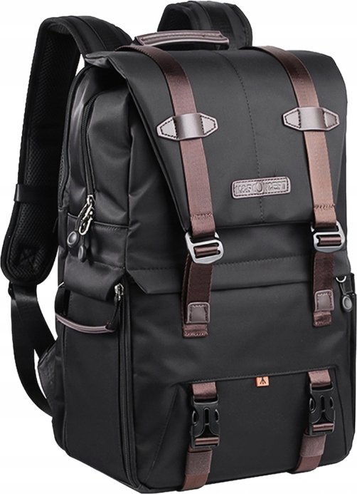 Ранец за фотографска опрема K&amp;F Concept Foto 20L KF13.092, за DSLR и лаптоп 15.6", црн