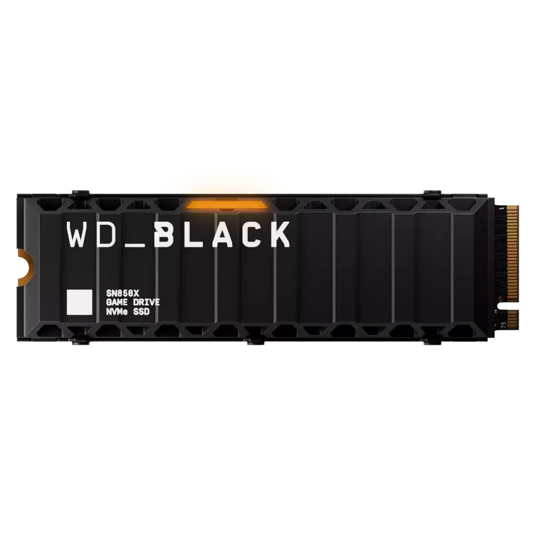 Disk SSD Western Digital Black, 4TB, M.2, PCIe 4.0, i zi