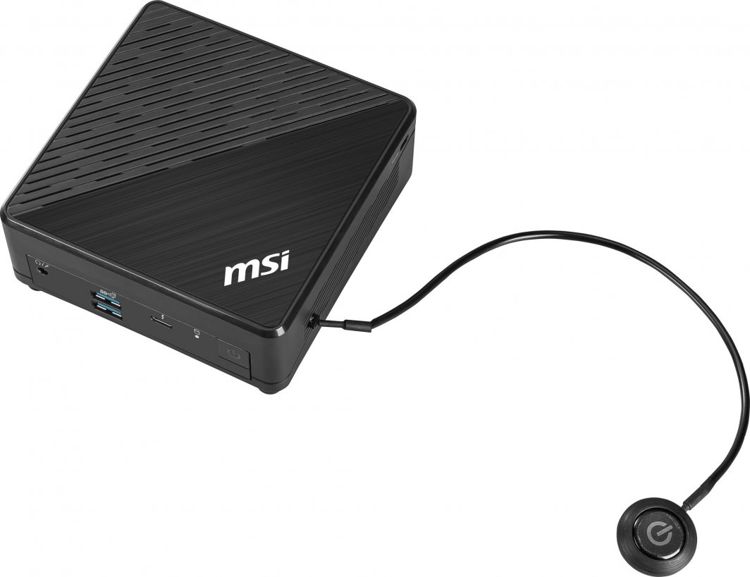 Kompjuter MSI Cubi 5, Intel Core i5-1235U, 8 GB, 512 GB SSD, Windows 11 Pro, i zi