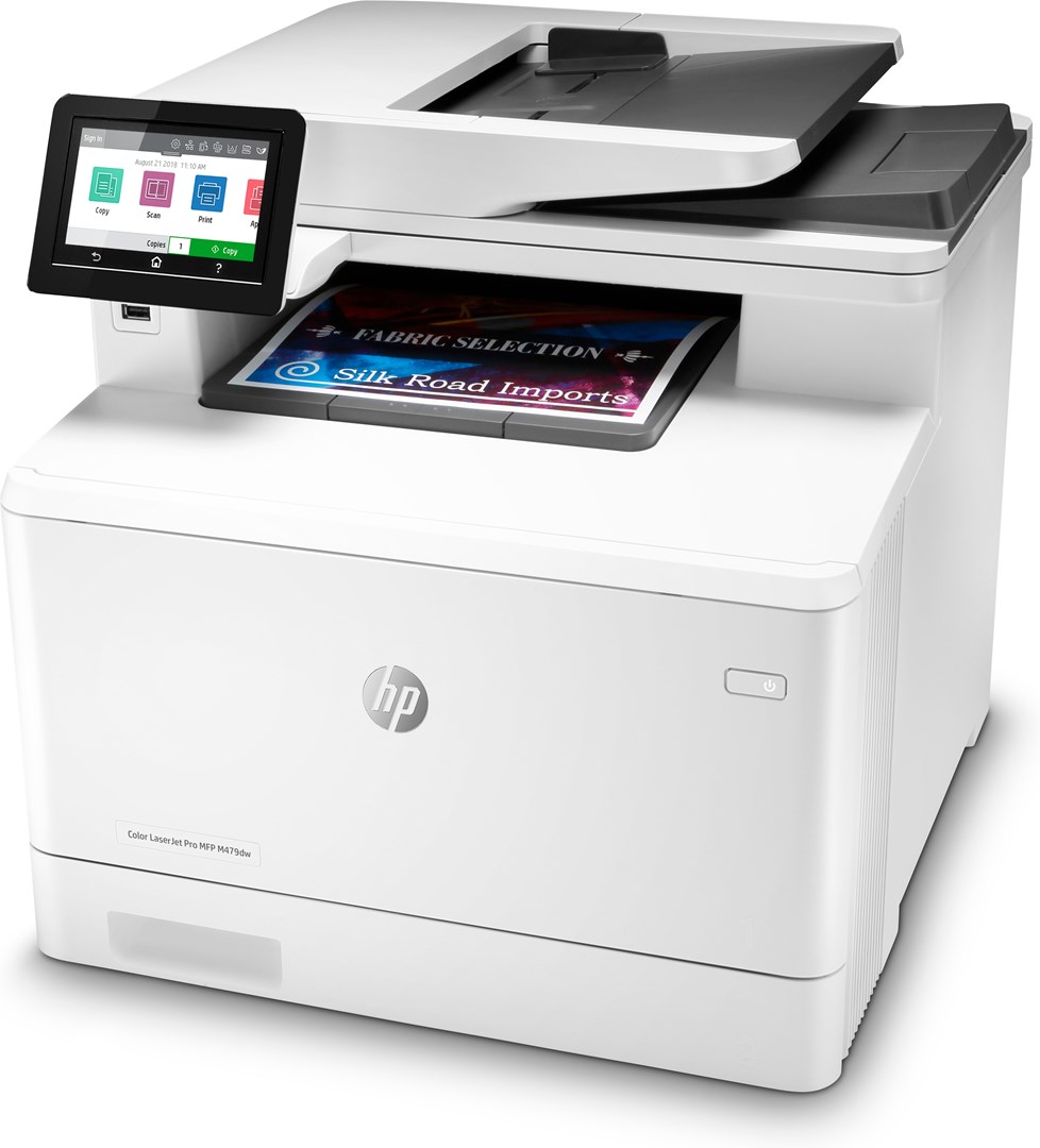 Printer multifunksional HP Color LaserJet Pro M479DW, A4, 600x600dpi, Wi-Fi, i bardhë