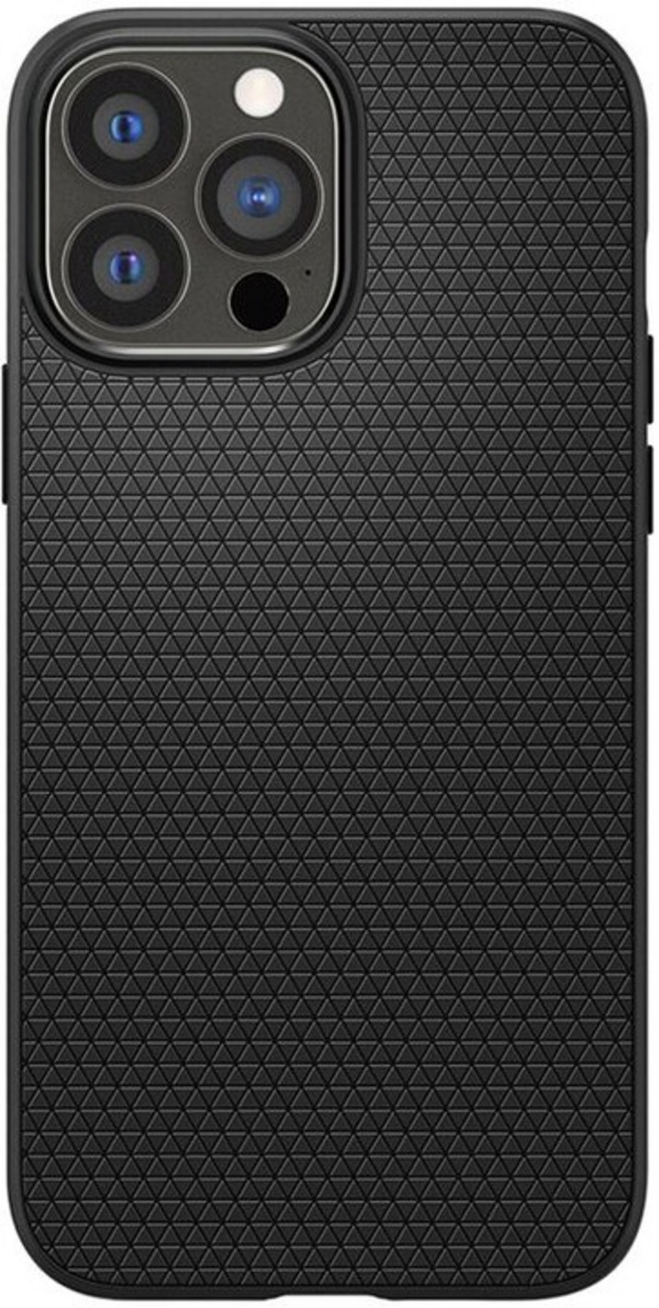 Mbrojtëse Spigen Liquid Air për Apple iPhone 13 Pro, e zezë