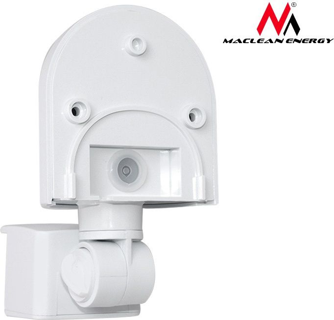 Senzor muri Maclean MCE25 W, 180°, 1200W, i bardhë