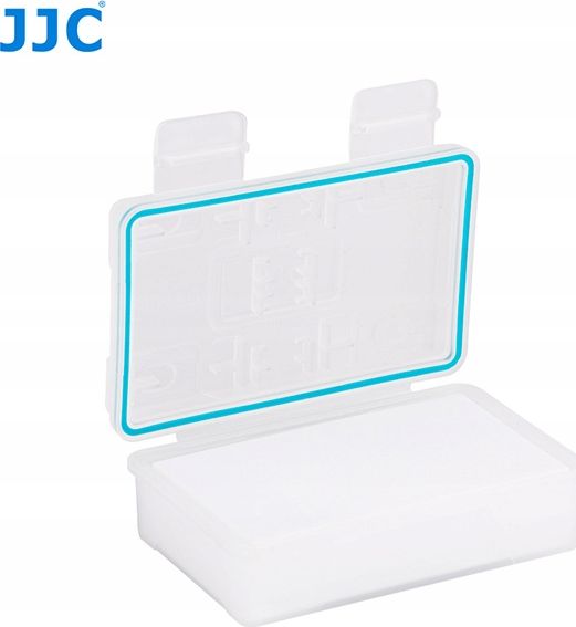 Kuti mbrojtëse JJC, për bateri dhe kartela SD/MicroSD