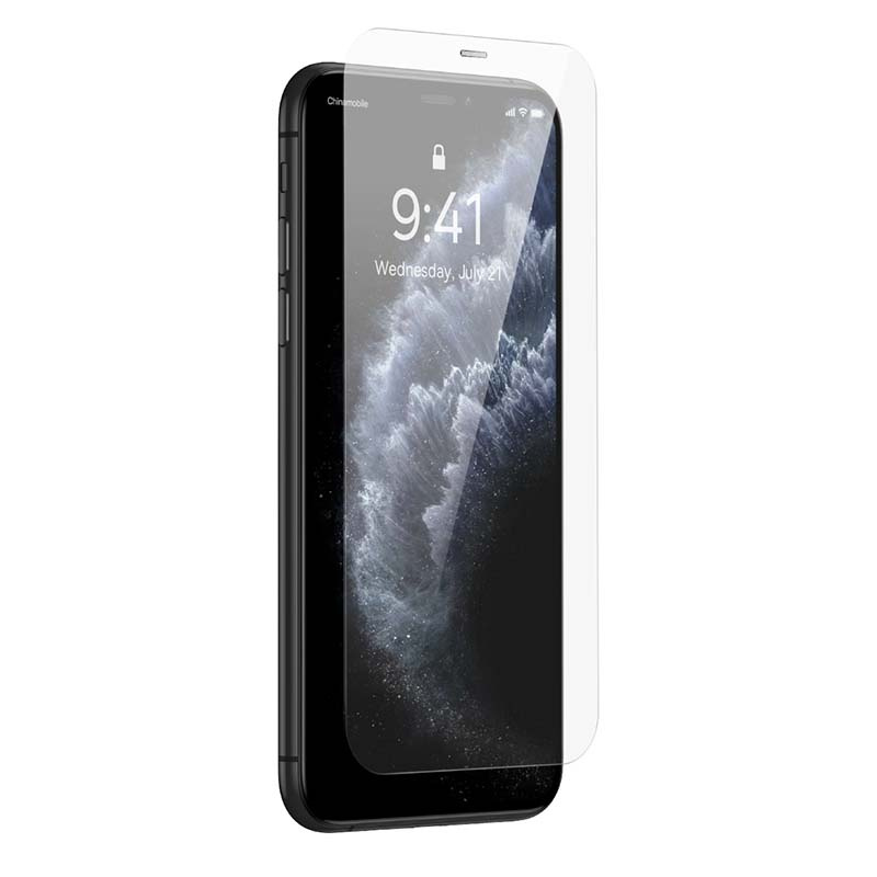 Mbrojtëse ekrani Baseus Tempered Glass, 0.3mm, 2 copë, për iPhone XS Max 11 Pro Max, transparente