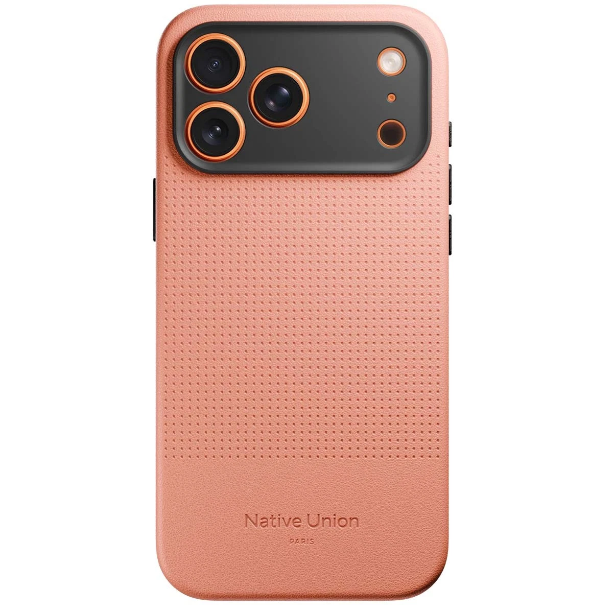 Mbulesë Native Union Active Case Ultra Reinforced për iPhone 17 Pro Max, TPU, portokalli