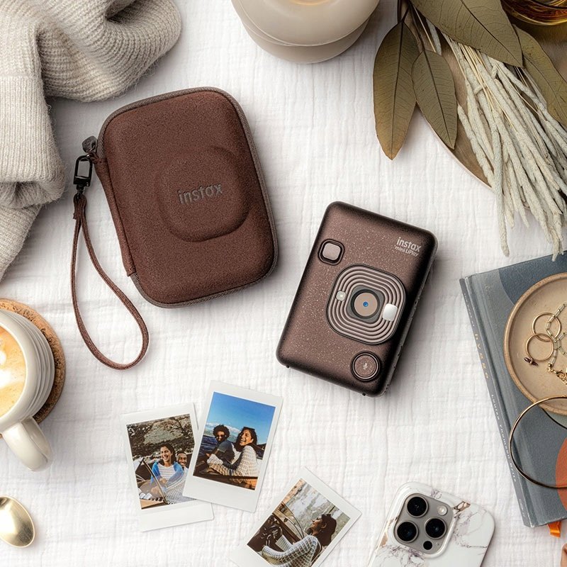 Futrollë për kamera Fujifilm Instax Mini LiPlay, Deep Bronze