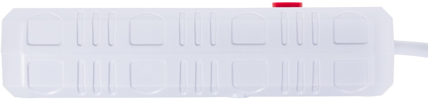 Shtepshe Maclean MCE392 W, 4 presa Schuko, 3x USB, 1.5m, e bardhë