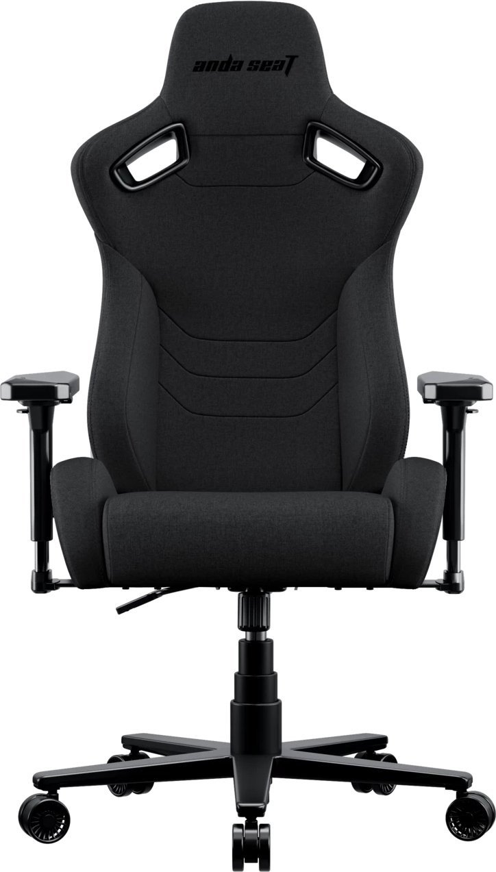 Karrige gaming Anda Seat Kaiser 2 Frontier AD12YXL-17-GB-F-G02, XL, pëlhurë, gri e errët