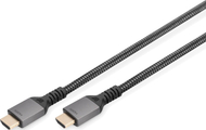 Kabllo HDMI C TECH CB HDMI21 1, 8K 60Hz, 1m, e zezë