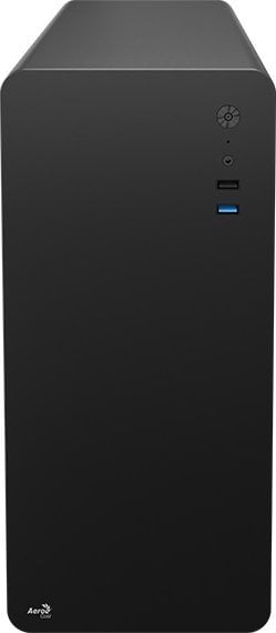 Kutia kompjuterike AeroCool CS-110 Mini Tower, Micro ATX, USB, e zezë