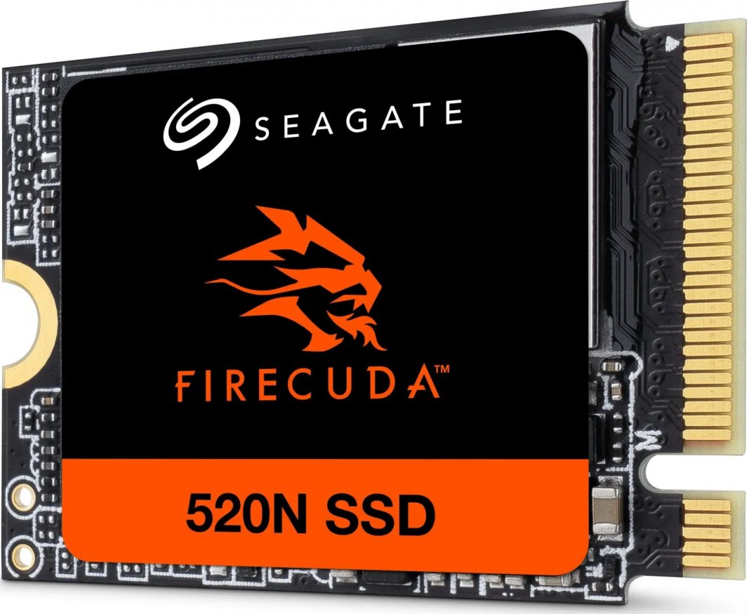 Disk SSD Seagate FireCuda 520N, 2TB, M.2 2230 PCI-E x4 Gen4 NVMe