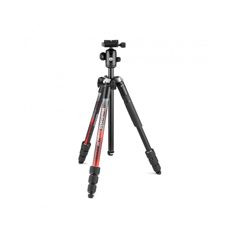 Tripod Manfrotto Element MII i kuq