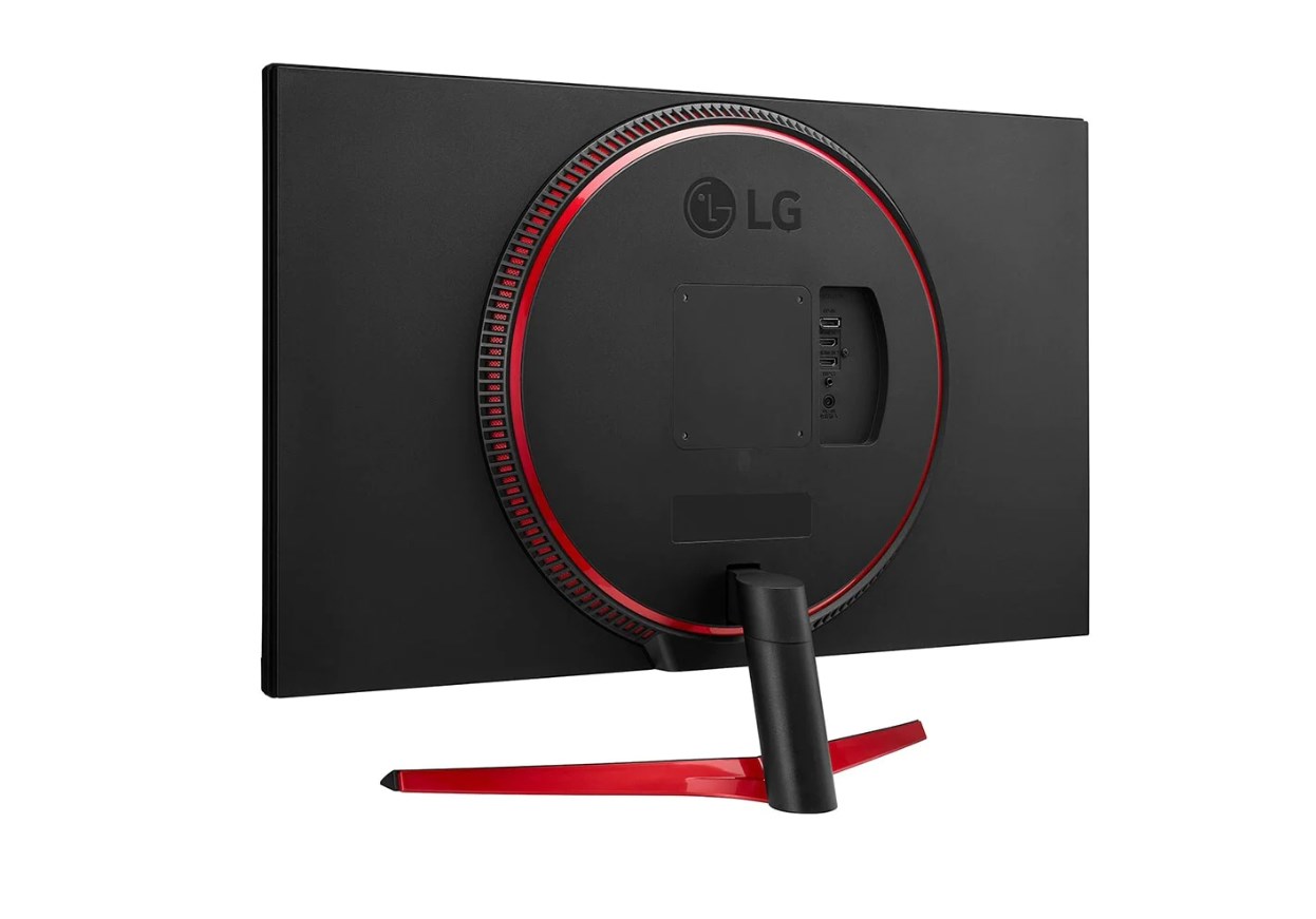 Monitor LG 32GN600-B, 31.5", 2560 x 1440, Quad HD, 165 Hz, i zi