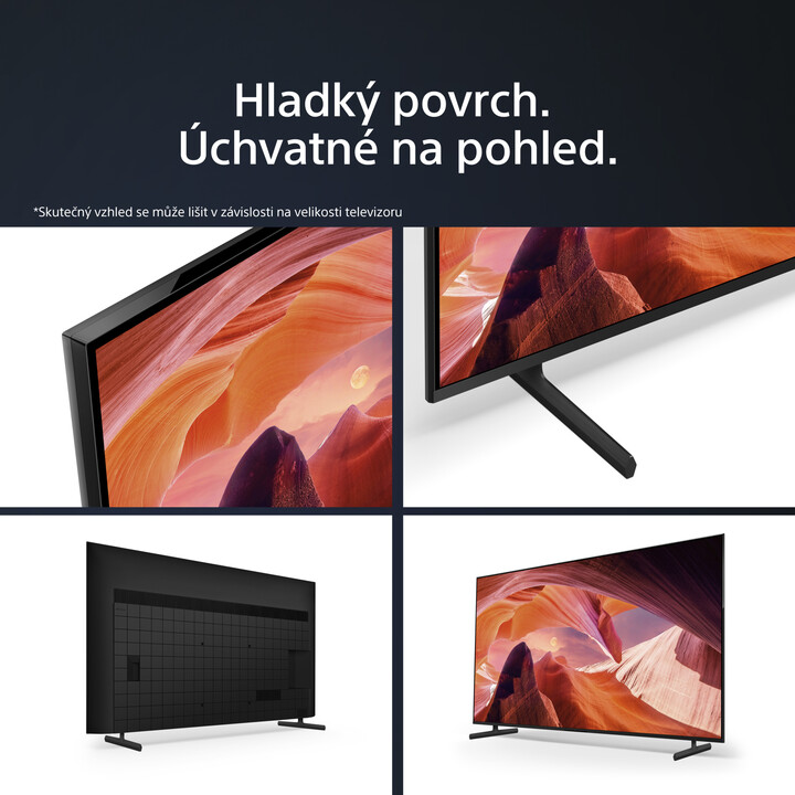 Televizor Sony Bravia KD-85X80L - 85" (215cm), 4K UHD, i zi