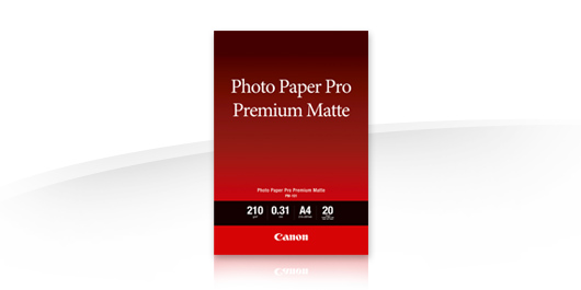 Letër fotografike Canon Pro Premium Matte PM-101 për printer A2, 20 fleta, 210g/m