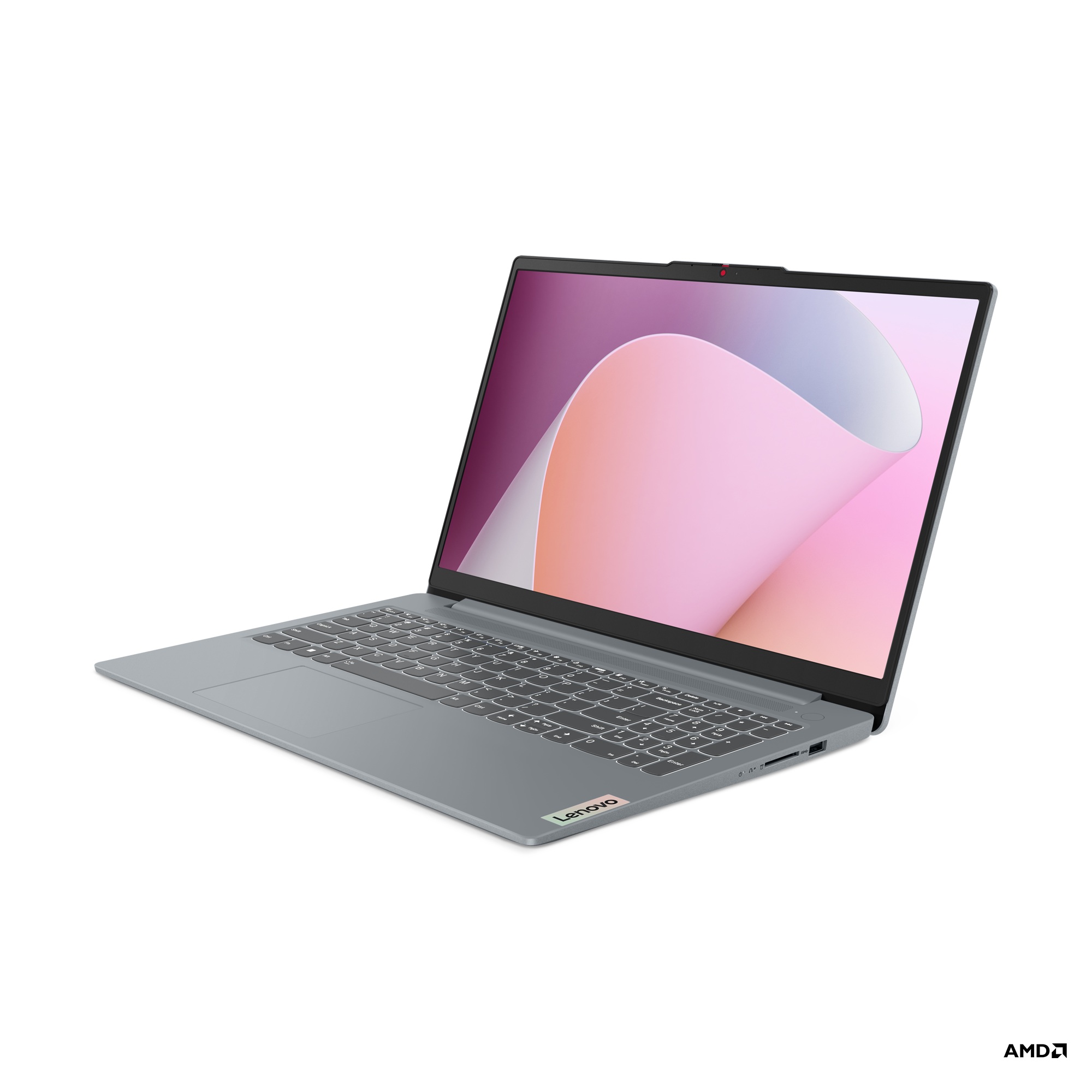 Laptop Lenovo IdeaPad Slim 3 15ABR8, 15.6", Ryzen 5, 16GB RAM, gri