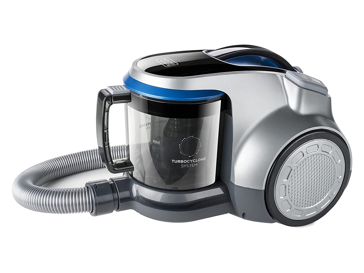Fshesë me korrent Black&Decker BXVML700E, 700W, 2L, gri