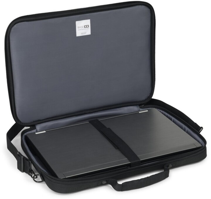 Çantë DICOTA BASE XX Clamshell për laptop 15"-17.3", e zezë
