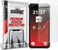 Folje mbrojtëse matte Grizz PaperScreen për Cubot KingKong Ace 2, kundër gjurmëve të gishtërinjve, transparente
